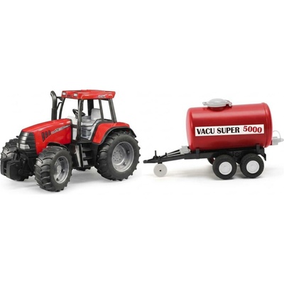 Bruder 1184 Traktor Case CVX 170 s cisternou Vacu Super 5000