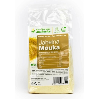 Kukuřičný mlýn Pšenová múka hladká 400 g