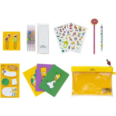 Psací potřeby The Simpsons