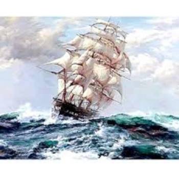 Image 1 of Кораб 50/40 см