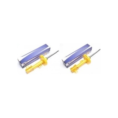 TATechnix Sada (2ks) predn. športových tlmičov pre Opel Corsa D