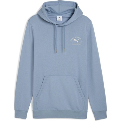 Puma Class Graphic Hoodie Tr svetlomodrá