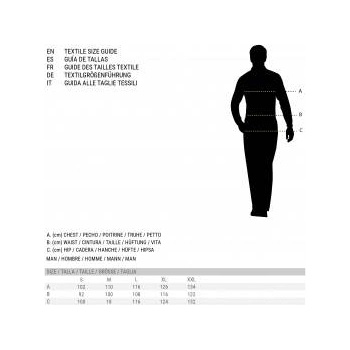 Limit Costumes Маскировъчен костюм за възрастни Limit Costumes Rodrigo Черен Средновековен войник 4 Части Размер XL