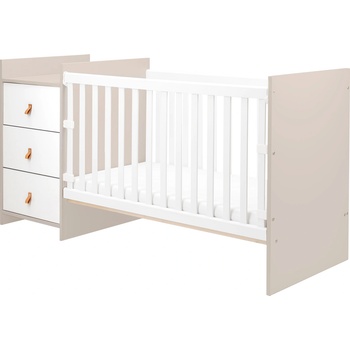 Kikkaboo ПДЧ кошара със скрин Ilana Beige (31003040018)