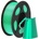 Anycubic PLA Silk Green - 1, 75 mm / 1000 g (6974662352583)