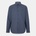 HUGO BOSS Men's HBB CHAL Kent Patterned Short-Sleeve Shirt - Dark Blue 404