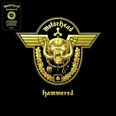 Motörhead - HAMMERED LP