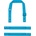 Premier PR 191 / Презрамки за престилка Swap and Pop - тюркоазени Универсални (39019144099)