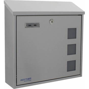 Poštová schránka Rottner Muro z nehrdzavejúcej ocele