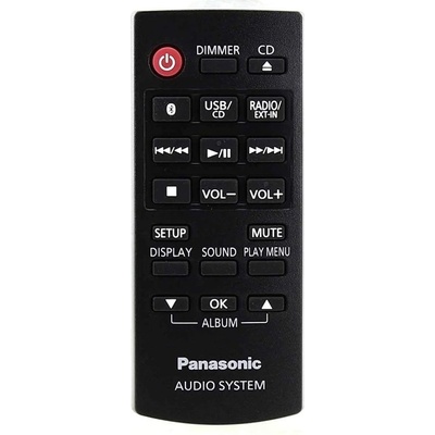 Diaľkový ovládač Panasonic N2QAYB001149