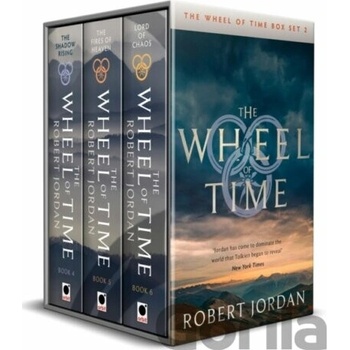 Wheel of Time Box Set 2 Jordan Robert