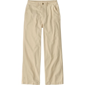 Patagonia Дамски ежедневен панталон Patagonia Women's Point Reyes Canvas Wide Leg Pants Casual trousers - Undyed Natural - размер 36 (EU) (107-3941-0413)