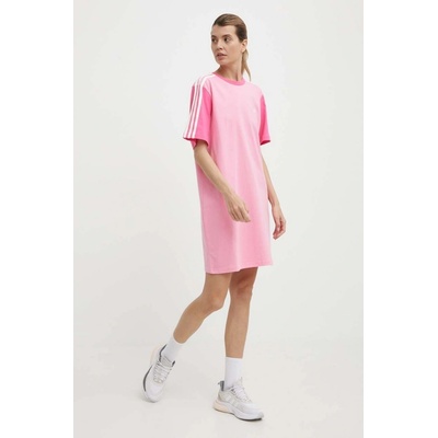 adidas šaty IR6055 ružová