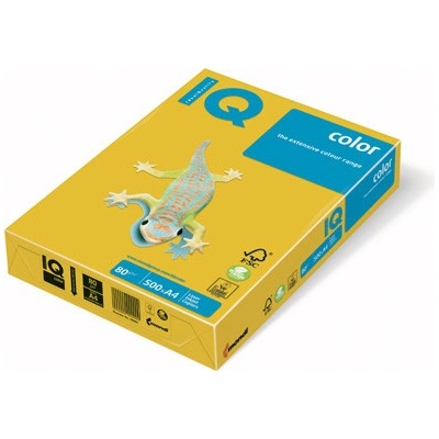 IQ Kopírovací papír A4 IQ 80g color intenzivní žlutý 448029