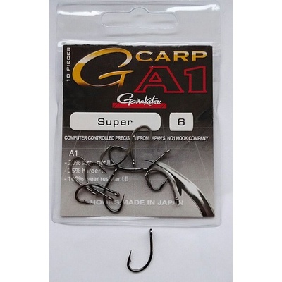 Gamakatsu G-Carp A1 Super vel.10 10 ks