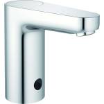 Ideal Standard CeraPlus - Сензорна смесителна батерия за умивалник, захранване от батерия 6V, хром A6143AA (A6143AA)