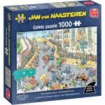 Jumbo Пъзел Jumbo от 1000 части - Луда надпревара (1110100609)
