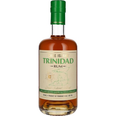 Cane Island Trinidad Blend 40% 0,7 l (holá láhev)