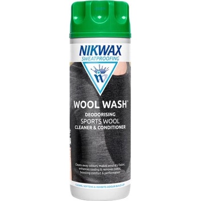 Nikwax Merino and Wool Wash 300ml (131P01)