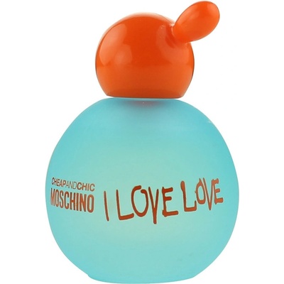 Moschino Cheap & Chic I Love Love toaletná voda dámska 4,9 ml vzorka