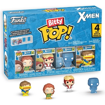 Funko Комплект мини фигури Funko Bitty POP! Marvel: X-Men - 4 Pack (Series 1) (108431)