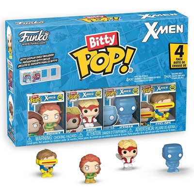 Funko Комплект мини фигури Funko Bitty POP! Marvel: X-Men - 4 Pack (Series 1) (108431)