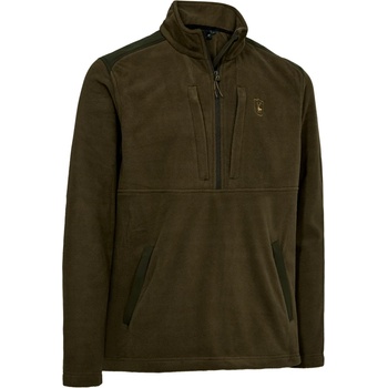 Deerhunter Мъжко поларено яке Deerhunter Climate 1/2-Zip Fleece with 37.5 Technology Fleece jacket - Hunter Green - размер XL (005-6860-0114)
