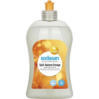 Sodasan Eco tekutý prostriedok na riad Pomaranč 500 ml