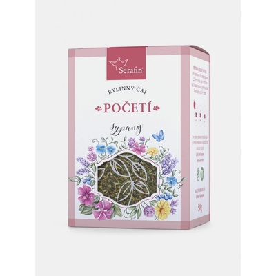 Serafin Početí bylinný čaj sypaný 50 g