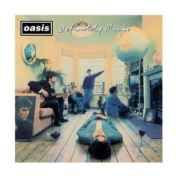 Oasis - Definitely Maybe CD