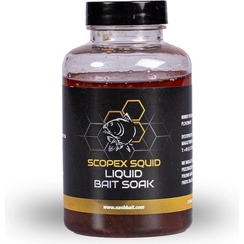 Kevin Nash Dip Scopex Squid Liquid Bait Soak 250 ml
