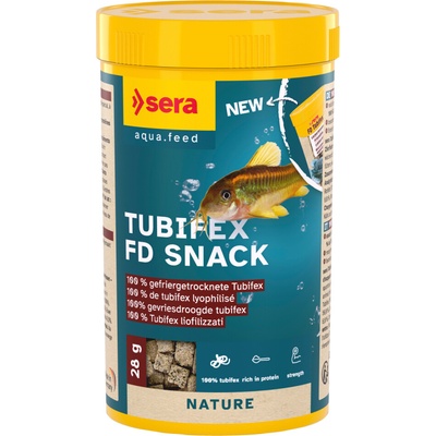 Sera Tubifex FD Snack Nature 28 g