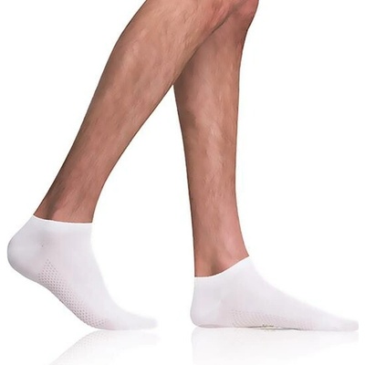 Bellinda BAMBUS AIR IN-SHOE SOCKS BE497554 biela