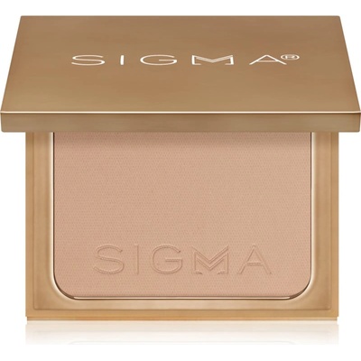 Sigma Beauty Matte Bronzer бронзант с матиращ ефект цвят Light 8 гр