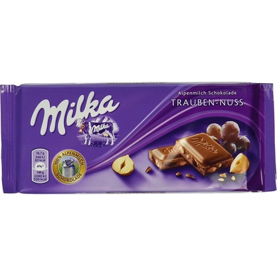 Milka Trauben-Nuss 100 g