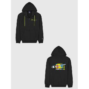 Champion Суитшърт Hooded Full Zip Sweatshirt - sportdepot - 66,99 лв