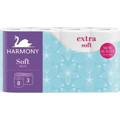 Harmony Extra Soft 3-vrstvový 8 ks