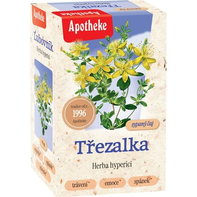 Apotheke Třezalka tečkovaná nať sypaná 75 g