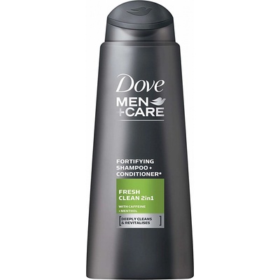 Dove Men Care Fresh Clean 2v1 šampón na vlasy 250 ml