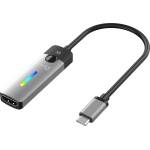 j5create Адаптер j5create - JCA157, USB-C/HDMI, сив (J5-JCA157)