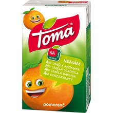 Toma pomeranč dětský 250 ml