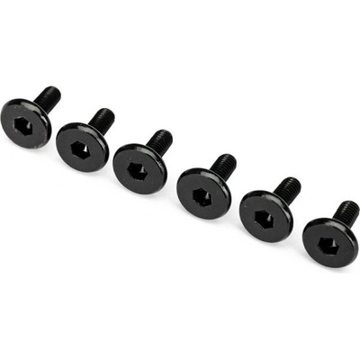 Traxxas винт с вътрешен шестостен M3x8mm плоска глава (6бр)