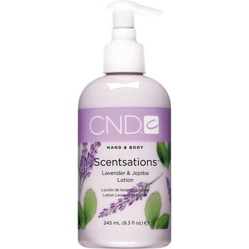 CND Scentsations Лосион за ръце и тяло Lavender & Jojoba, 245 ml