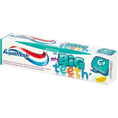 Aquafresh Kids my Big teeth 6+ 50 ml