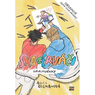 Srdcerváči: Omalovánky