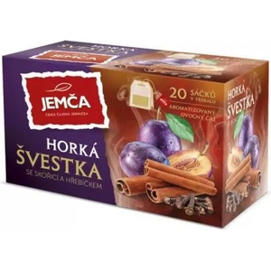Jemča Чай Джемча с вкус на слива 40 г