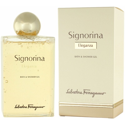 Salvatore Ferragamo Signorina Eleganza sprchový gél 200 ml
