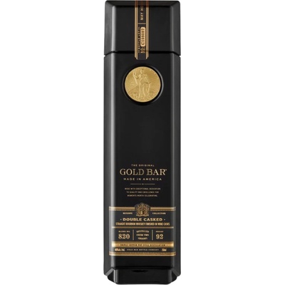 Gold Bar Black Double Casked 46% 0,75 l (holá láhev)