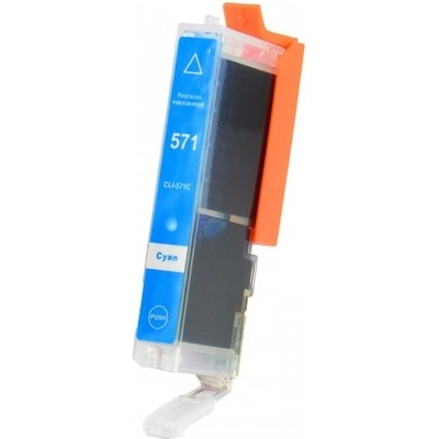 Compatible Canon CLI-571XL циан (cyan) съвместими касети (CLI571C)
