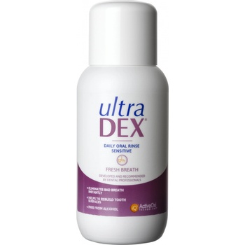 UltraDEX ústní voda Recalcifying & Whitening 250 ml
